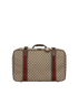 Vintage GG Web Large Suitcase, front view